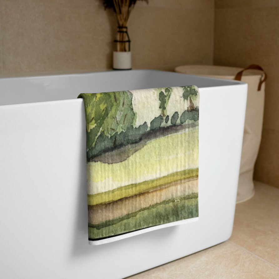 Golfer‘s Heaven Badehandtuch – Bild 2