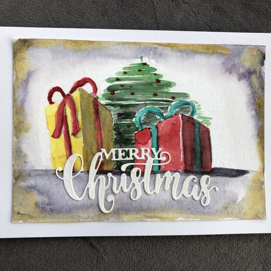 Merry Christmas Geschenke
