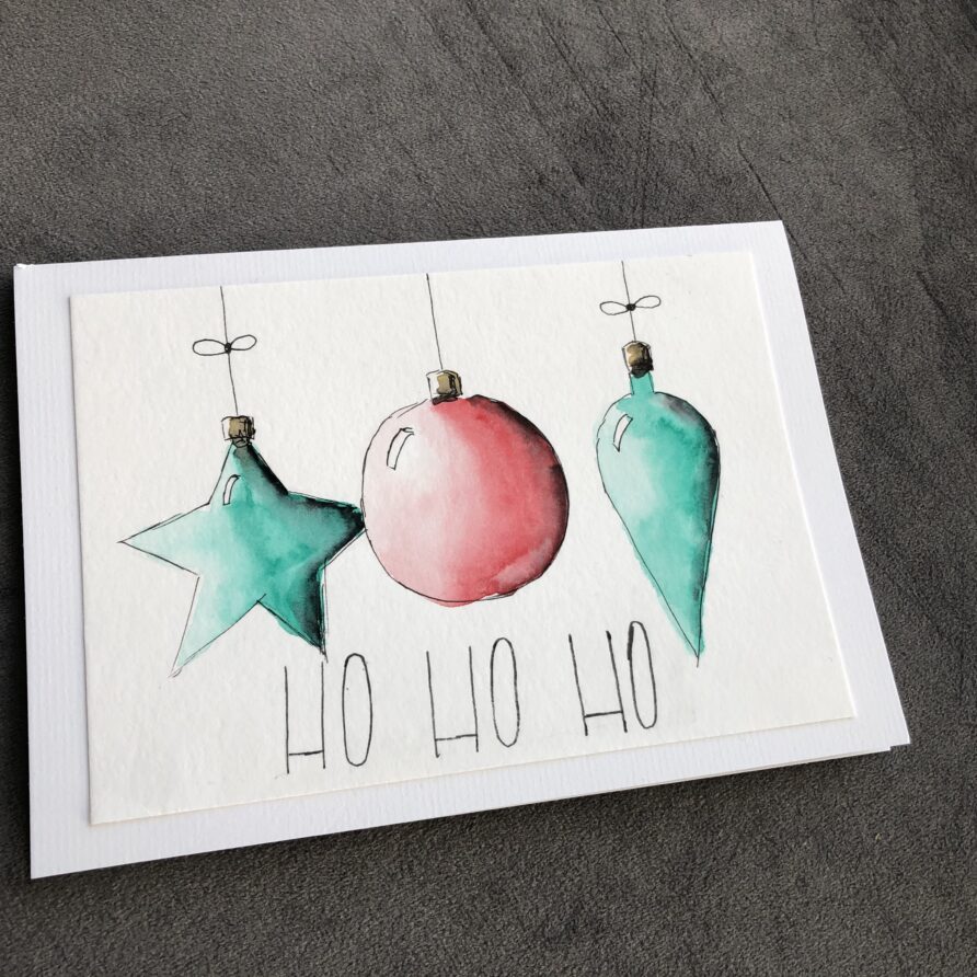 Ho Ho Ho Ornamente 1